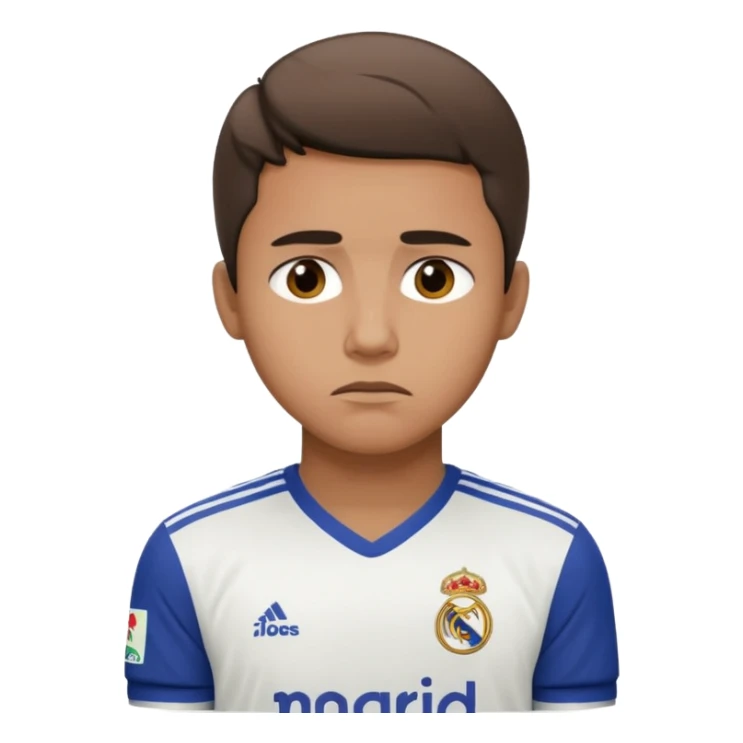 ich weine, ich bin Madrids Fan sticker