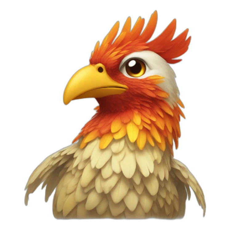 Phœnix hungriest of the world sticker