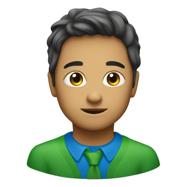 YL with blue Y and green L sticker