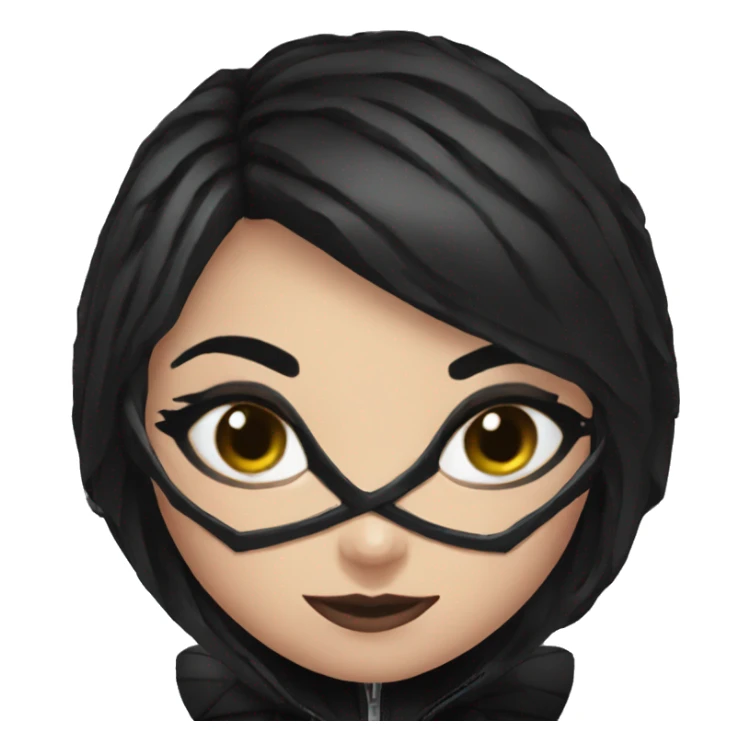 Spider girl black suit venom sticker