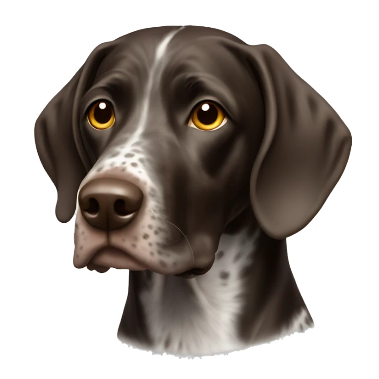 German shorthaie pointer sticker