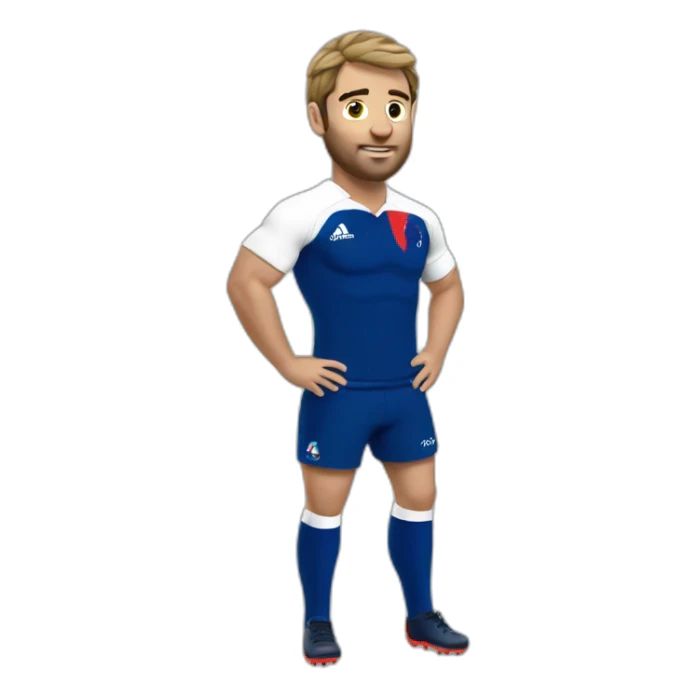 France rugby  sticker