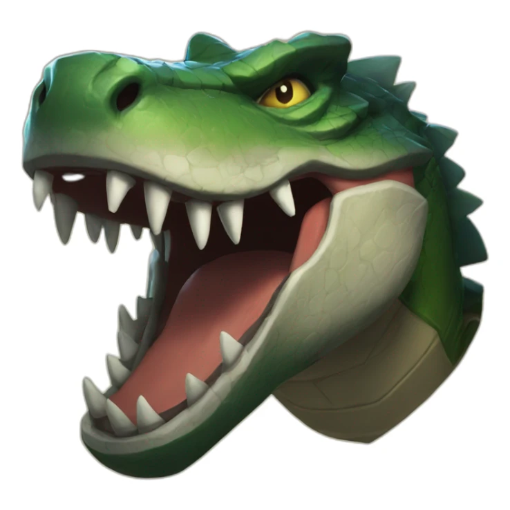Renekton from league of legends sticker