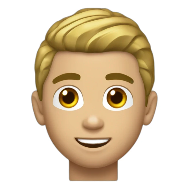 Cristiano Ronaldo ballon d’or sticker