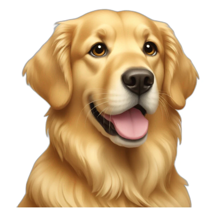 Golden Retriever sticker