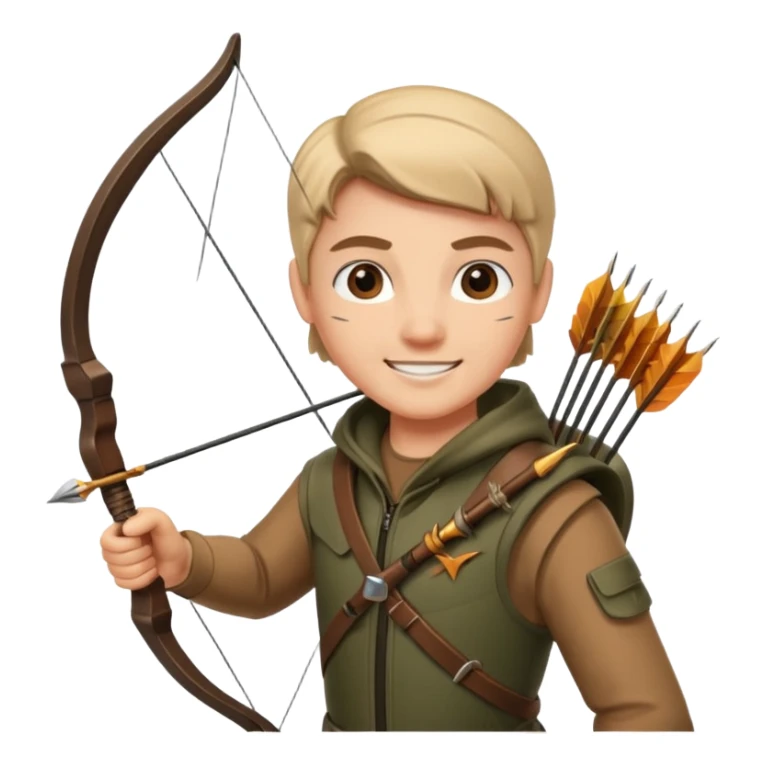 tôi muốn emoji nữa thợ săn sticker