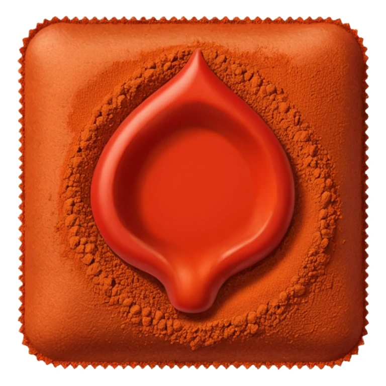 paprika powder sticker