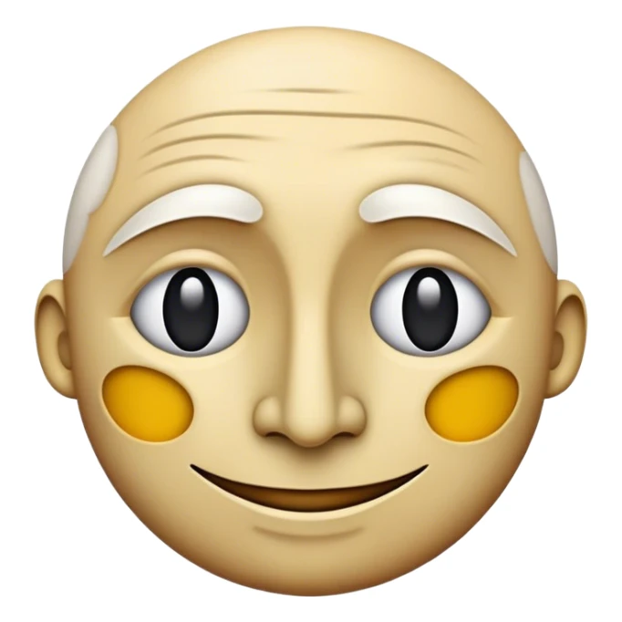 Cinematic Realistic Picasso Pop Culture Emoji, depicted with a creative, abstract representation inspired by the legendary artist rendered with bold textures and dynamic, artistic lighting. sticker