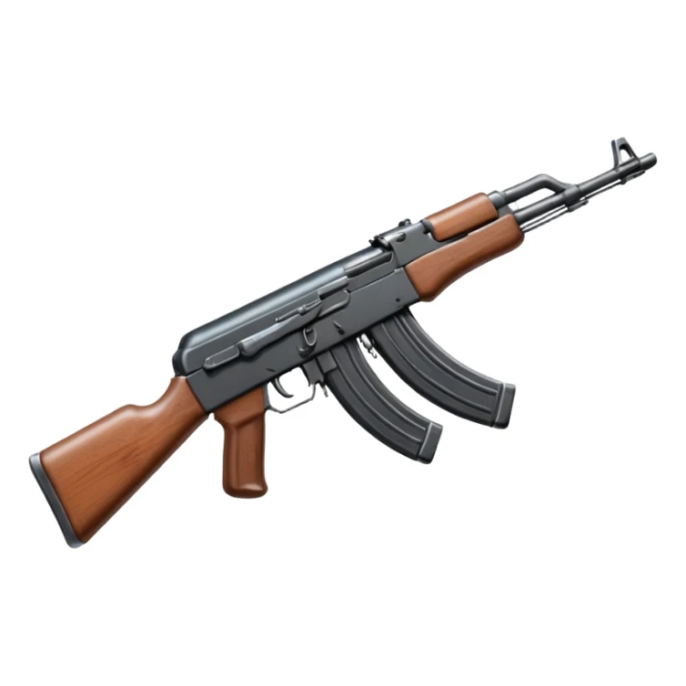Ak 47 gun sticker