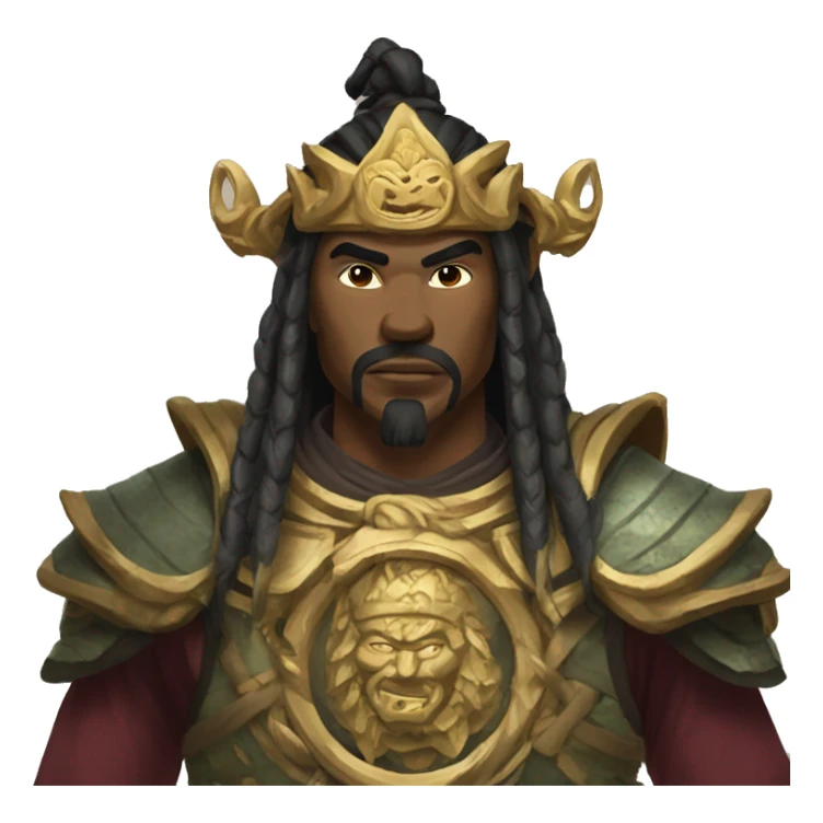 warlord of the eternal lotus sticker