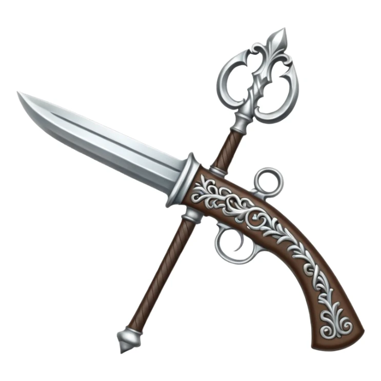 Malfoy manor weapon sticker