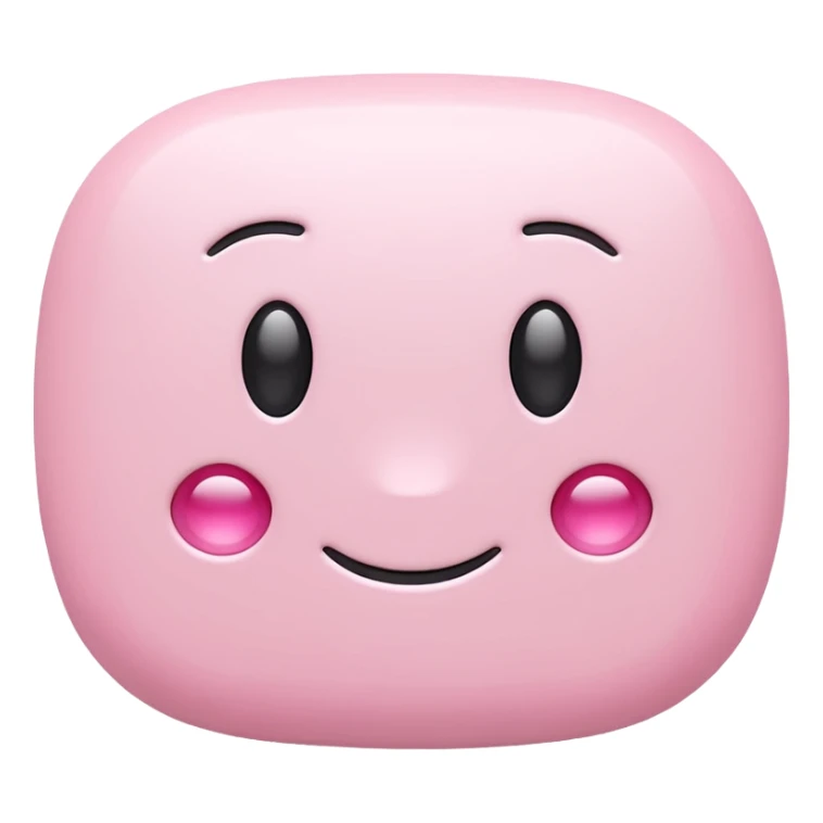 Netflix aesthetic "N" in pastel pink sticker