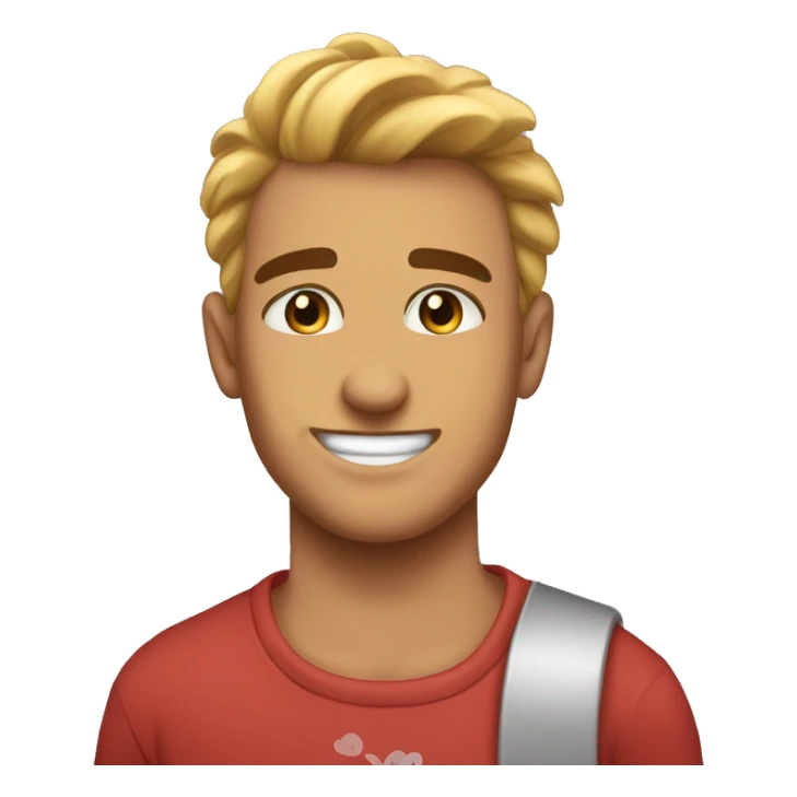 im in love with you.  you are Hot and im smiling sticker