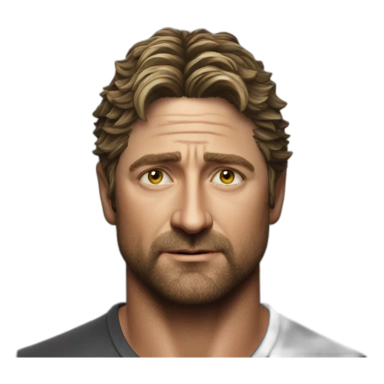 movie gerard-butler sticker