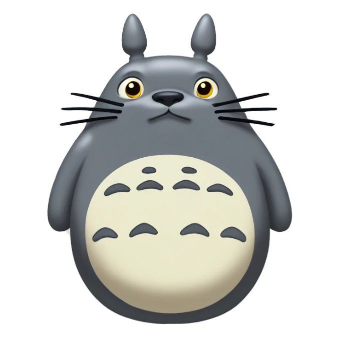 Totoro du film Totoro sticker