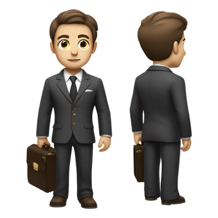 Loid from spy x family sticker