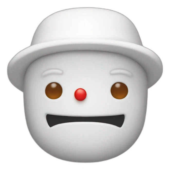 Bonhomme bouge relever sticker