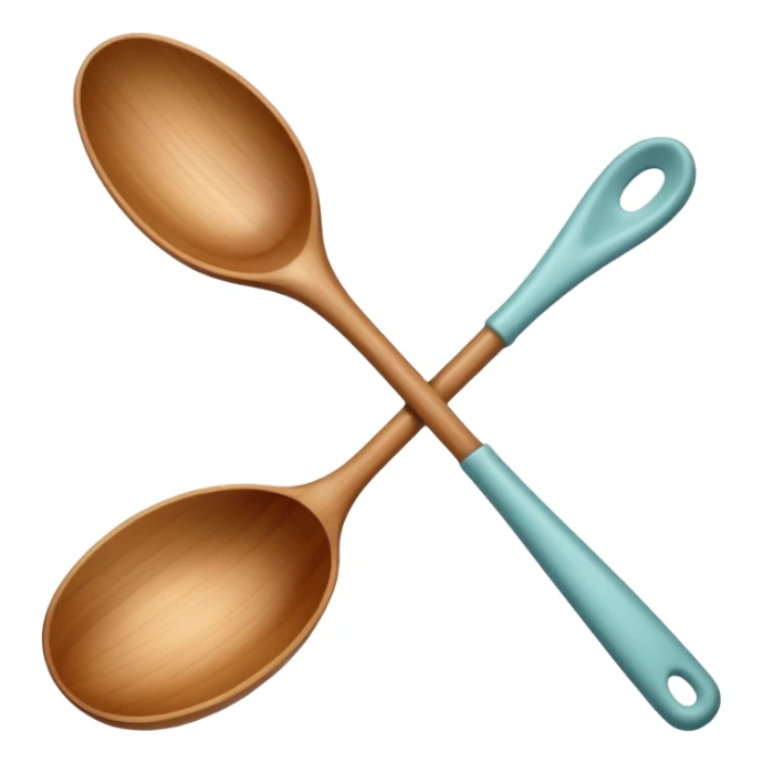 wooden spoon sticker