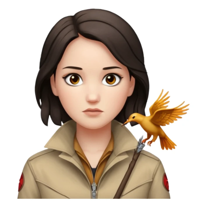 Los juegos del hambre sticker