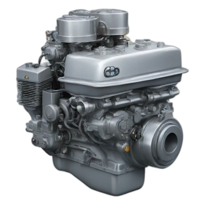 diesel engine sticker