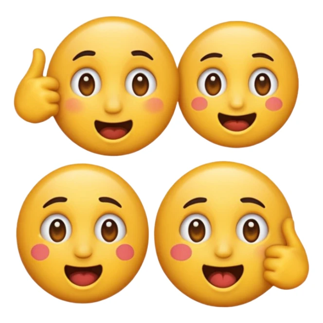Some cool emoji of amazement sticker