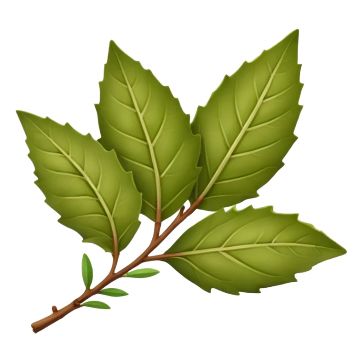 bay leaves sticker