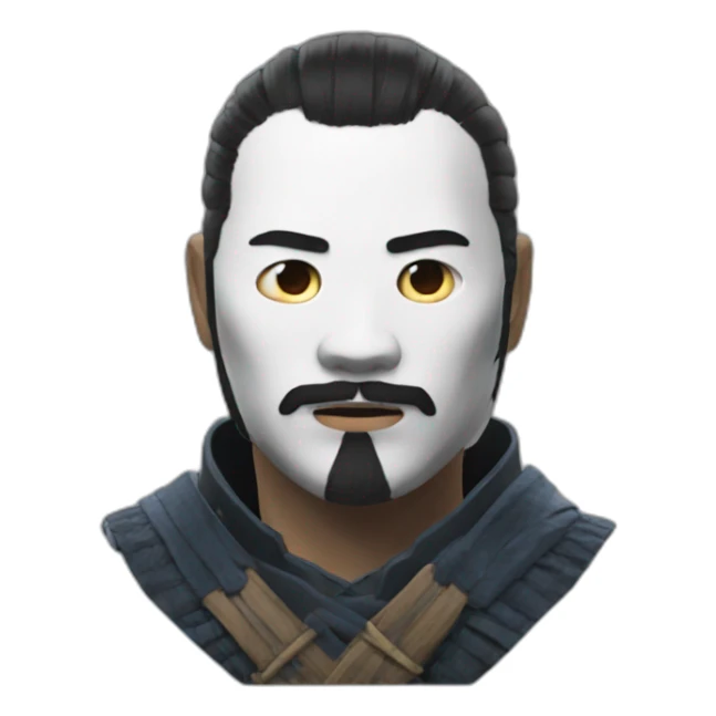 ghost of tsushima sticker