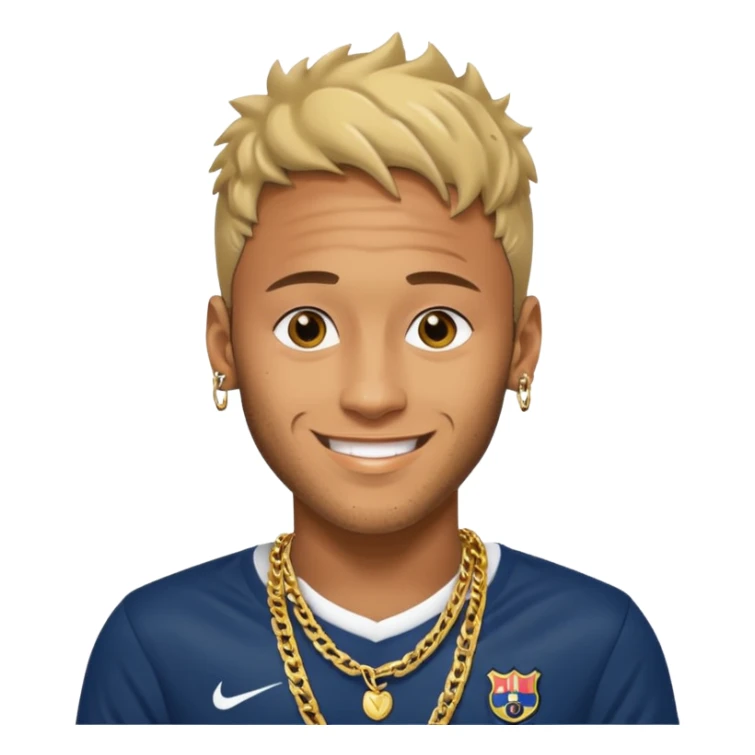 Neymar Coqueteando sticker