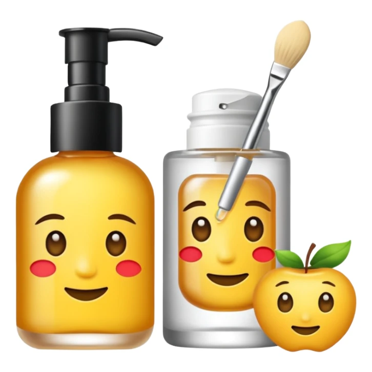 cosmetic Skincare Product sticker