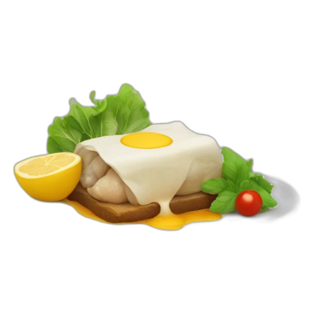 Bassirou qui mange des pates sticker