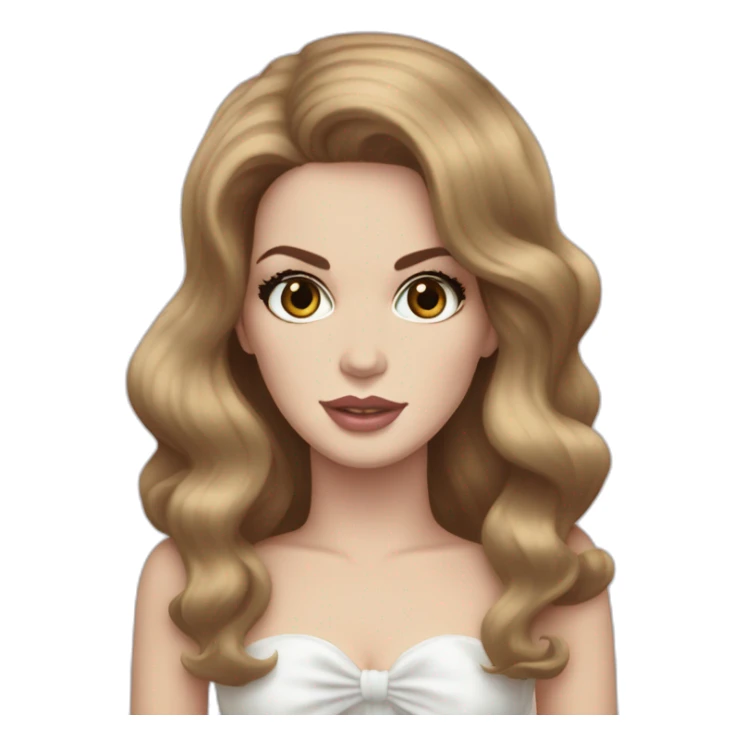 Lana Del Rey Born To Die sticker