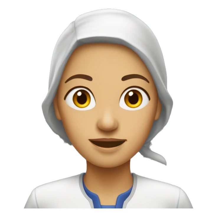 une femme qui saute sticker