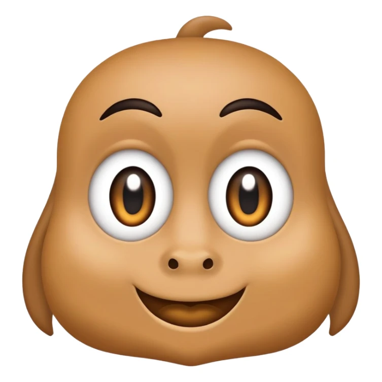 Mockey with hertz eyes sticker