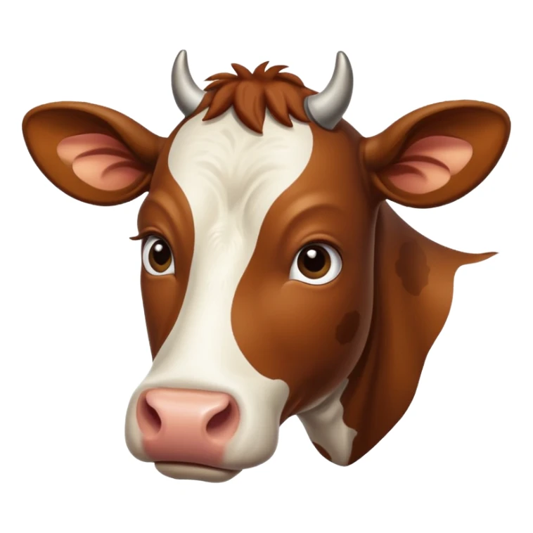 cow emoji sticker