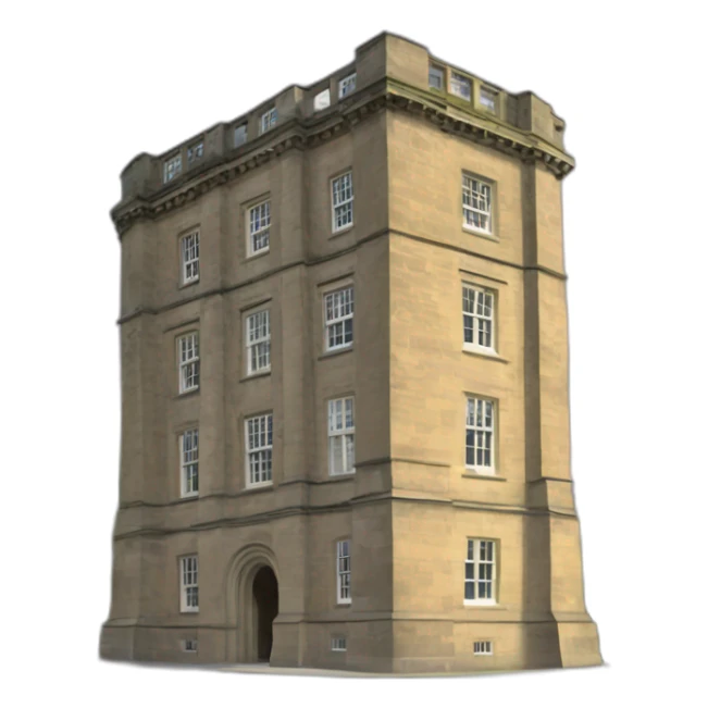 university of edinburgh appleton tower sticker