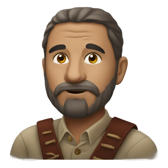 bordo kalp tutan rakun sticker