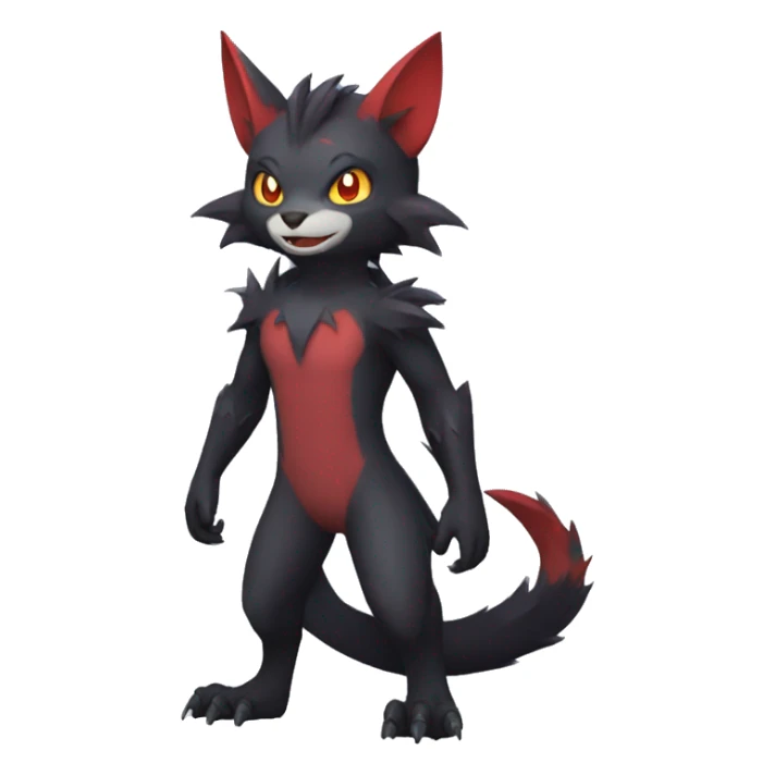 Bat-Torracat-Zoroark full body sticker