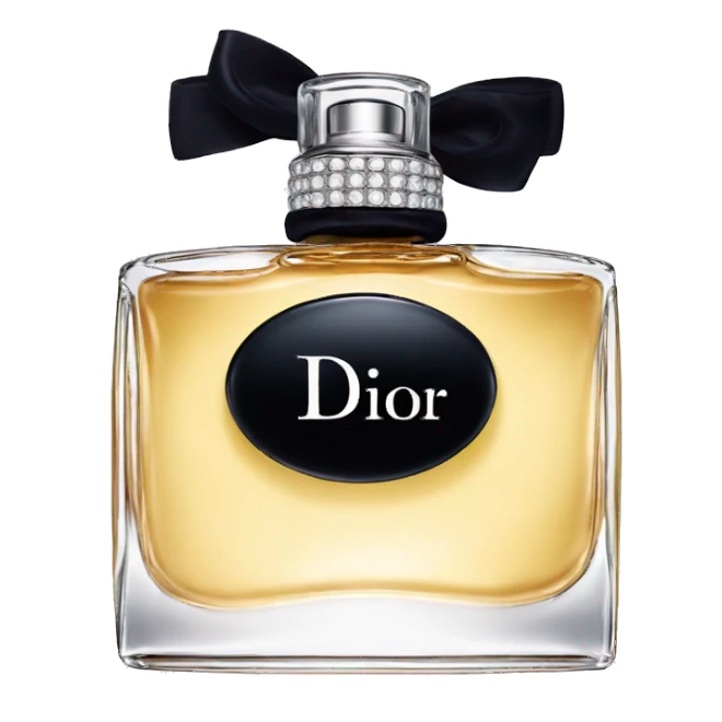 dior perfume sticker