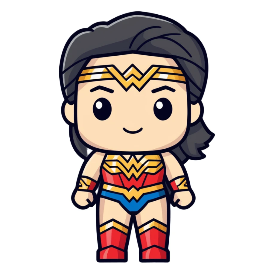 Wonder Woman  sticker