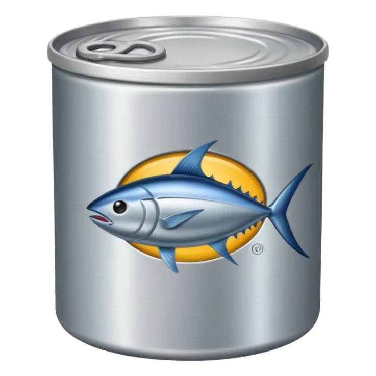 create a can of tuna emoji sticker