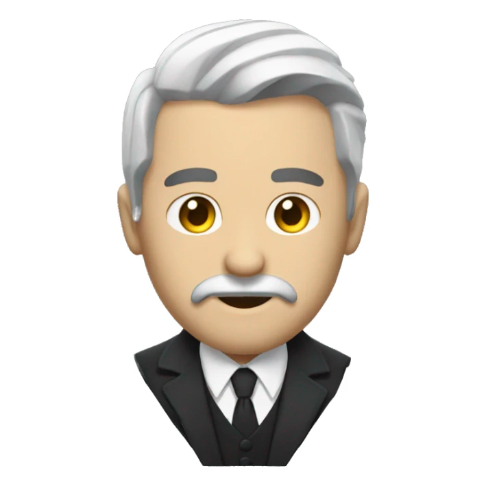 emji de un canal de discord general inspirado en una mafia sticker