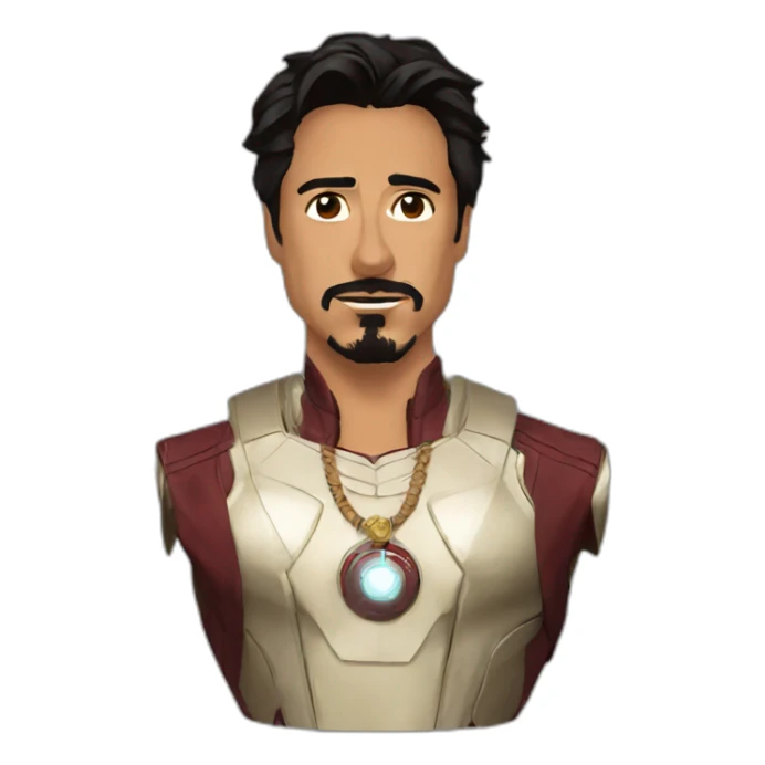 tony stark indian sticker