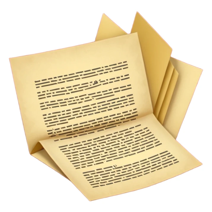 Premium contract golden paper signed and sealed sticker