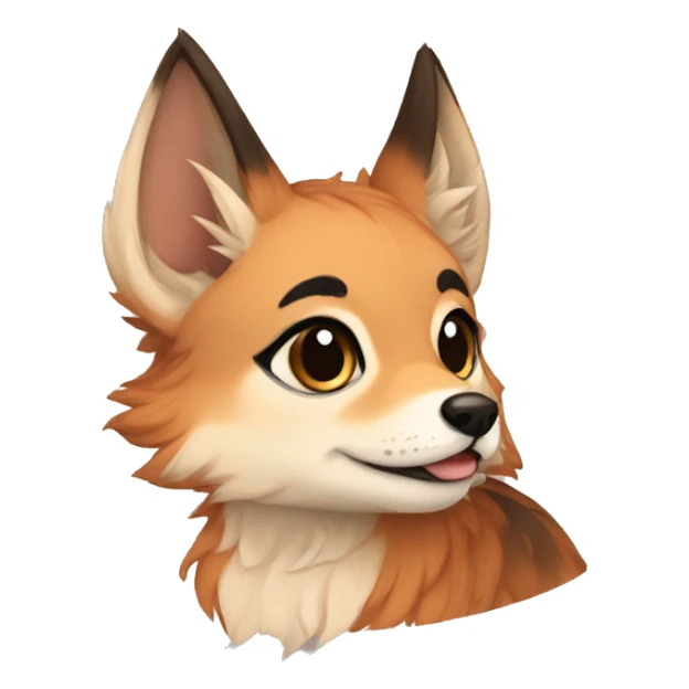 Cute animal by Falvie, griffsnuff, LiLaiRa sticker