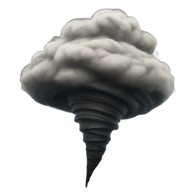 Twister scene sticker