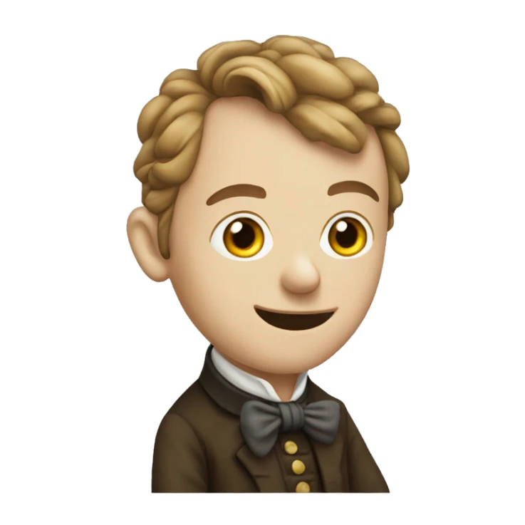 mr Sowerberry from Oliver twist sticker