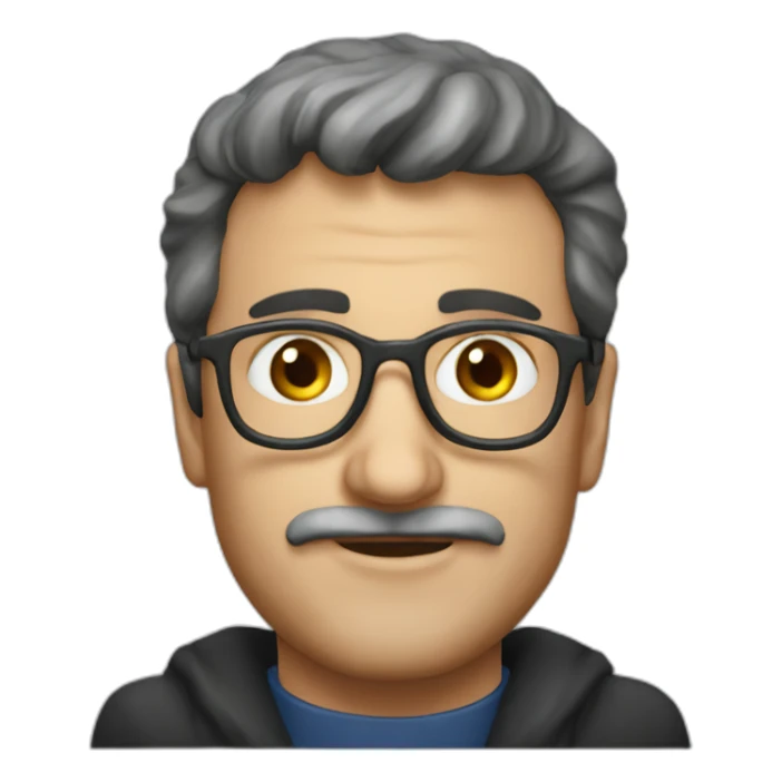 Paolo Sizzi italian antropologist sticker