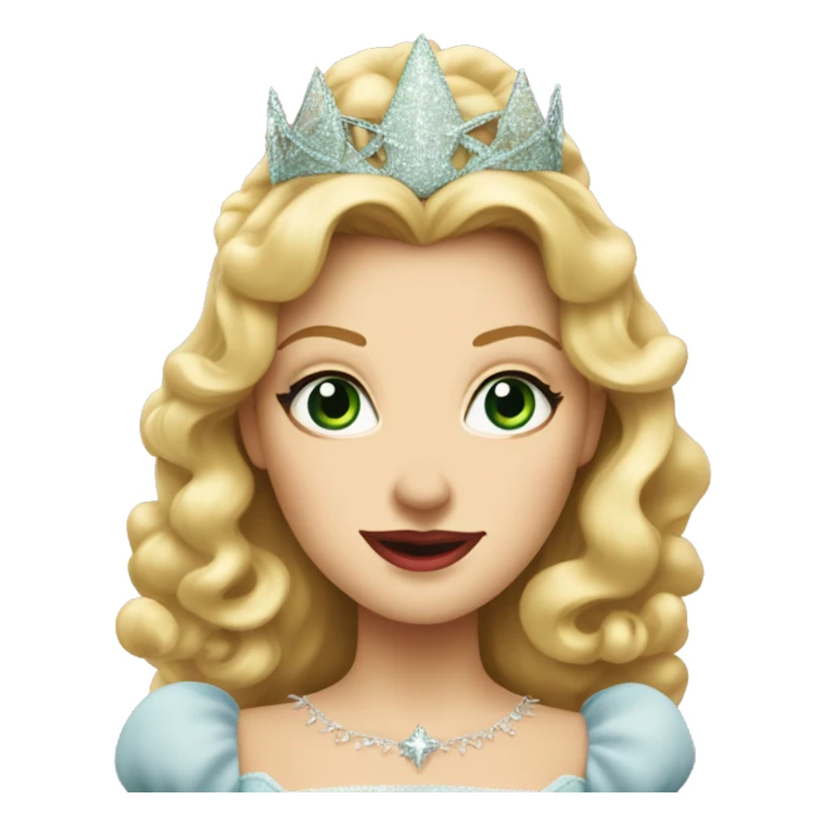 Glinda from the movie wicked sticker