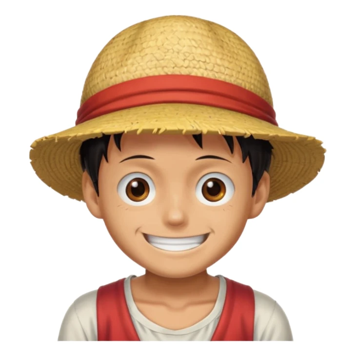 luffy sticker