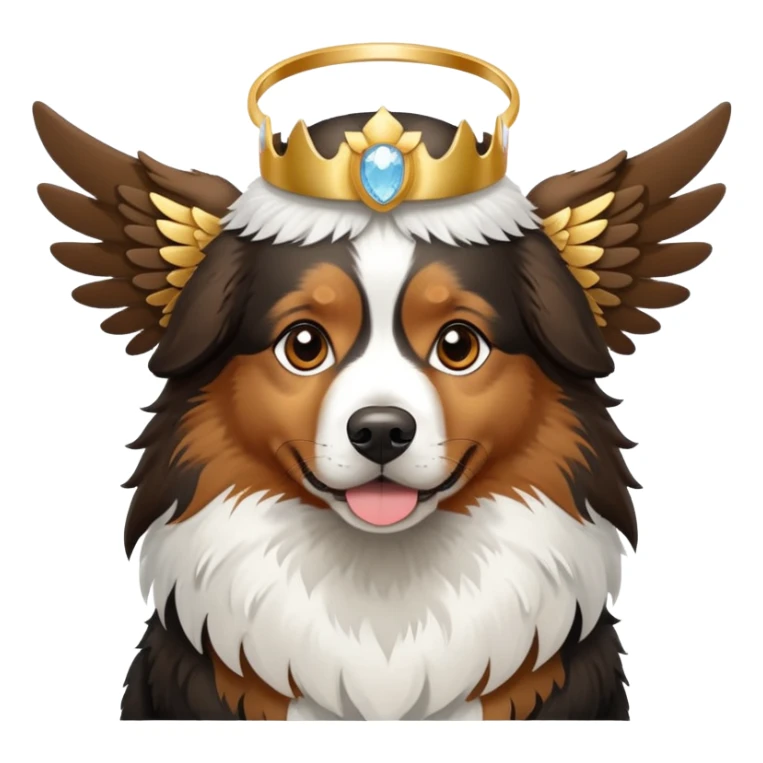 Appenzeller Sennenhund as angel sticker